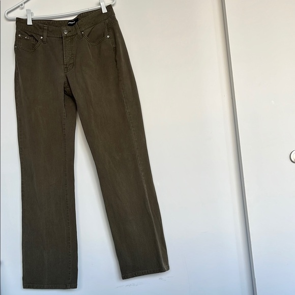 Structured CAMBIO basics Sage  Pants | 8 - Picture 3 of 4